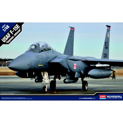 Academy Eagle Model Kit McDonnell Douglas F 15E USAF základna Seymour Johnson 12295 1:48 – Sleviste.cz