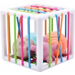 WOOPIE Flexibilní senzorický vkládačka tvarů Crazy Ss 5 ks – Zboží Živě