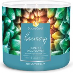 Goose Creek Candle Aromatherapy Honey & Wildflower 411 g