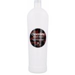 Kallos Cosmetics Chocolate 1000 ml regenerační šampon pro suché a poškozené vlasy pro ženy