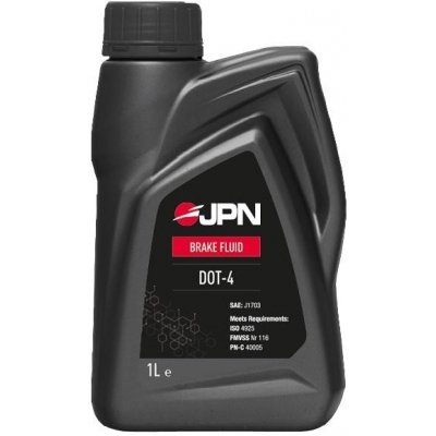 JPN BRAKE FLUID DOT 4 1 l – Sleviste.cz