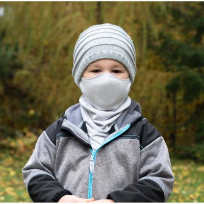 Esito Multifunkční nákrčník Šedý – Zboží Dáma