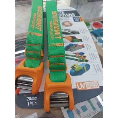Sea To Summit upínací popruh Tie Down with Silicone Cover Double Pack 4,5 m – Zbozi.Blesk.cz