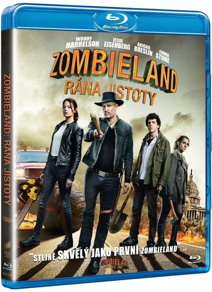 Zombieland: Rána jistoty BD