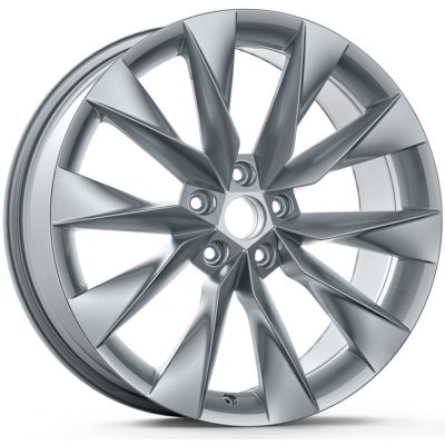 Škoda CRYSTAL 8x19 5x112 ET45 silver – Sleviste.cz