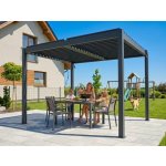 Lanit Plast hliníková bioklimatická pergola Basic 3 x 2,5 m LG4288 – Zboží Mobilmania