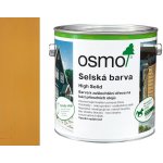 Osmo 2203 Selská barva 2,5 l Smrkově žlutá – Zboží Mobilmania