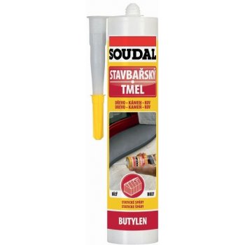 SOUDAL Stavbařský tmel 310g šedý