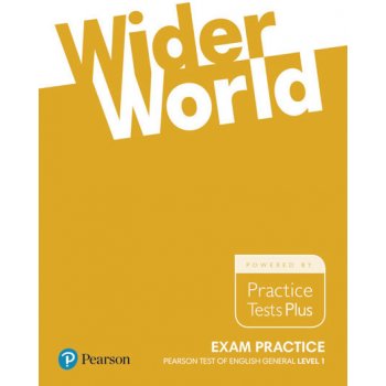 Wider World Exam Practice: Pearson Tests of English General Level 1 A2 - Liz Kilbey