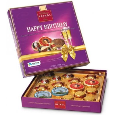 HEINDL Bonboniéra Všechno nejlepší k narozeninám 225 g – Zbozi.Blesk.cz