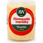 A.W. Olomoucké tvarůžky - věnečky 125g – Sleviste.cz