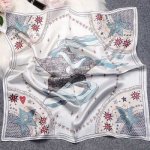 White orchid hedvábný šátek Jsi hvězda v dárkovém balení – Zbozi.Blesk.cz