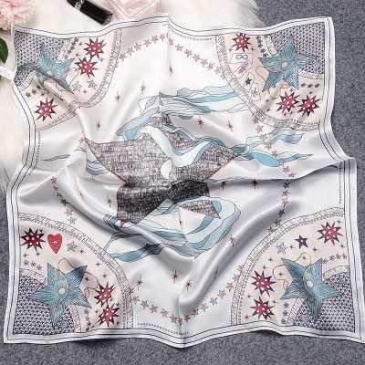 White orchid hedvábný šátek Jsi hvězda v dárkovém balení – Zbozi.Blesk.cz