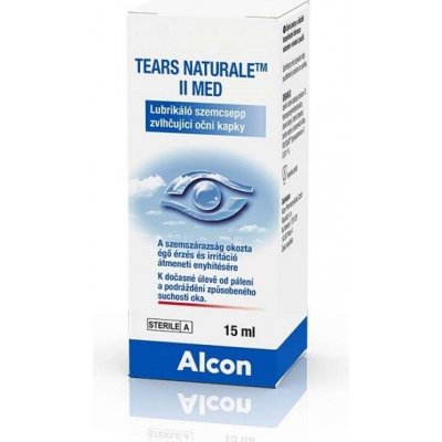 Tears Naturale II MED 15 ml – Hledejceny.cz