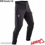 Leatt MTB Gravity 4.0 Pant Ghost Black 2026 – Hledejceny.cz