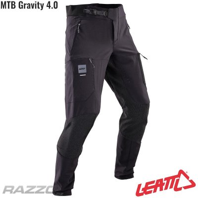 Leatt MTB Gravity 4.0 Pant Ghost Black 2026 – Hledejceny.cz