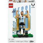 LEGO® Editions 43015 Lionel Messi – Fotbalová legenda – Zboží Živě