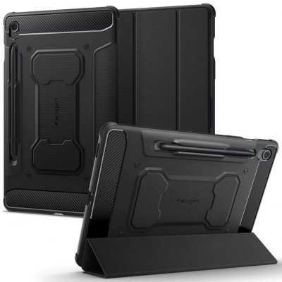 Spigen Rugged Armo ”Pro” Galaxy TAB S9 FE 10.9 X510 / X516B ACS06857 black – Zbozi.Blesk.cz