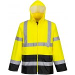 PortWest bunda Hi-Vis Classic Contrast H443 do deště reflexní Žluto-černá – Zboží Mobilmania