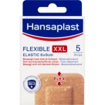 HANSAPLAST Flexible XXL elastická náplast 5 ks – Zbozi.Blesk.cz