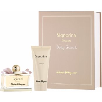 Salvatore Ferragamo Signorina Eleganza EDP 100 ml + tělové mléko 100 ml dárková sada