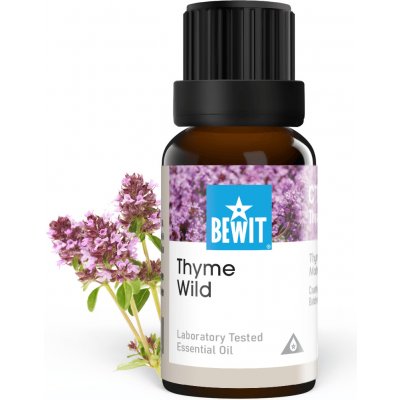 Bewit Tymián Horský mateřídouška Esenciální olej 5 ml – Zboží Dáma