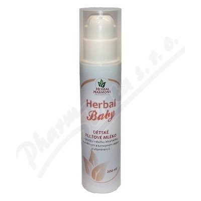 Herbal Harmony dětské pleťové mléko 200 ml – Hledejceny.cz