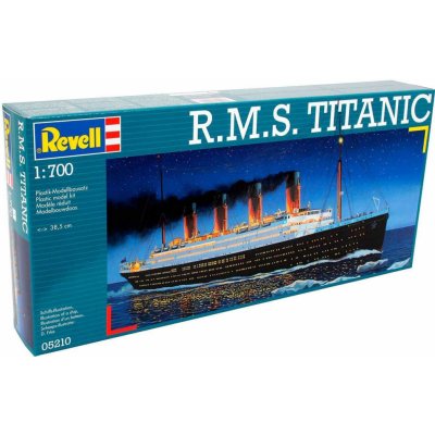 Revell Plastic ModelKit loď 05210 R.M.S. TITANIC 1:700 – Zbozi.Blesk.cz