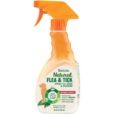 Tropiclean sprej Flea & Tick pro zvířata 473 ml – HobbyKompas.cz