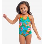 Funkita Blue Hawaii Dětské dívčí plavky