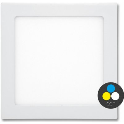 Ecolite LED-WSQ-CCT/18W/BI – Sleviste.cz