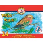 Koh-i-noor trojhranné voskovky MAXI 8274 24 barev – Sleviste.cz