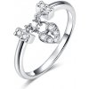 Prsteny Royal Fashion prsten Zámek lásky SCR466