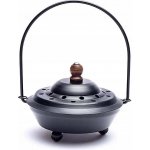 Podstavec na vonné tyčinky Phoenix, kovový, 13 x 13 cm – Zboží Dáma