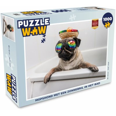 Puzzle „Mops“ – Heureka.cz