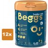 Umělá mléka Beggs 3 12 x 800 g