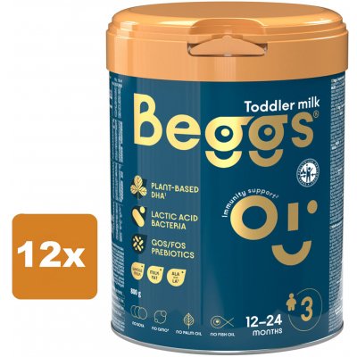 Beggs 3 12 x 800 g