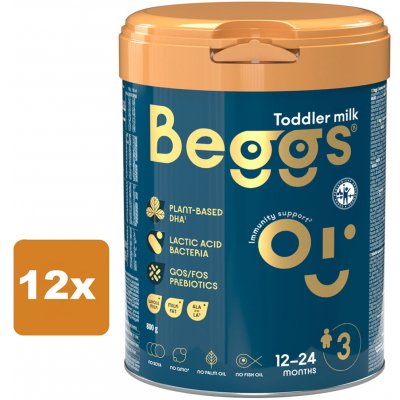 Beggs 3 12 x 800 g – Zboží Mobilmania