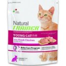 Trainer Natural Cat Young kuřecí 1,5 kg