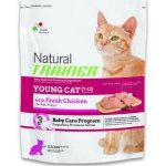 Trainer Natural Cat Young kuřecí 1,5 kg – Zbozi.Blesk.cz