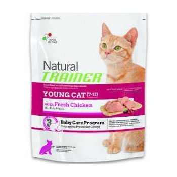 Trainer Natural Cat Young kuřecí 1,5 kg