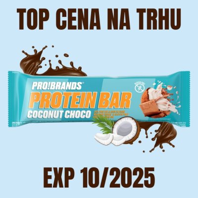 PROBRANDS Protein Bar 45 g – Zboží Dáma PROBRANDS Protein Bar 45 g – Zboží Dáma