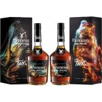 Hennessy Vs les Twins Lil Beast & Ca Blaze Cognac Aoc 40% 0,7 l (karton) – Zboží Mobilmania