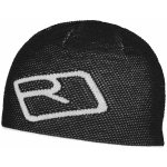 Ortovox Merino Logo Knit Beanie black raven – Zboží Mobilmania