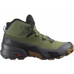 Salomon Cross Hike Mid GTX L626900 Olivine Magnet Gum – Zboží Mobilmania