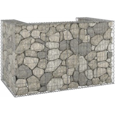 vidaXL Gabionová zástěna 180 x 100 x 110 cm pozinkovaná ocel – Hledejceny.cz
