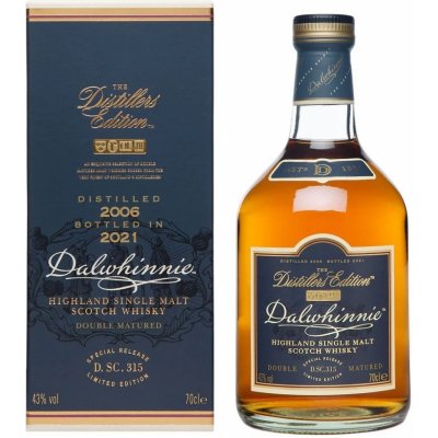 Dalwhinnie Distiller's Edition 43% 0,7 l (karton) – Hledejceny.cz