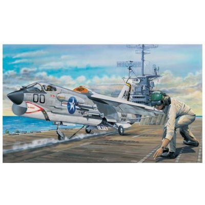 Trumpeter F 8E Crusader 02272 1:32 – Zboží Mobilmania