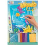 GRAFIX Mozaikový obrázek Delfíni A4 kreativní set – Hledejceny.cz