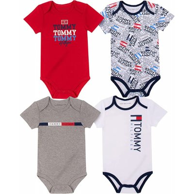 Tommy Hilfiger bodýčka pro chlapečka 4ks – Hledejceny.cz